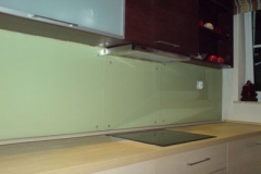 panel szklany do kuchni